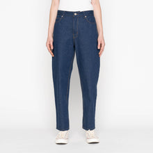 Load image into Gallery viewer, Bestie - 9.7oz. 2/1 Nep Denim - Mid Indigo by Naked & Famous Denim