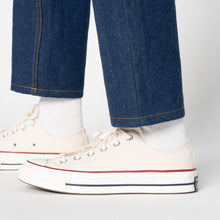 Load image into Gallery viewer, Wide Wild West - 9.7oz. 2/1 Nep Denim - Mid Indigo by Naked & Famous Denim