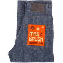 Load image into Gallery viewer, True Girl - Max Brush Selvedge - Indigo by Naked & Famous Denim