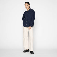 Load image into Gallery viewer, Wide Wild West - Hard Twist Organic Herringbone by Naked & Famous Denim