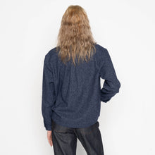 Load image into Gallery viewer, Judy Shirt - Herringbone Triple Twist - Forest by Naked & Famous Denim