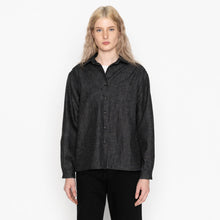 Load image into Gallery viewer, Judy Shirt - Kimono Rain - Indigo by Naked & Famous Denim