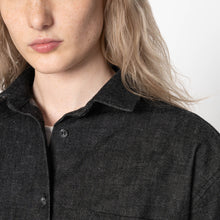 Load image into Gallery viewer, Judy Shirt - Kimono Rain - Indigo by Naked & Famous Denim