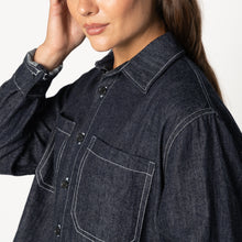 Load image into Gallery viewer, Bestie - Blue Comfort by Naked & Famous Denim