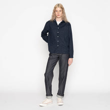 Load image into Gallery viewer, Gracie - Black Lightweight Denim - Black by Naked & Famous Denim