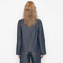 Load image into Gallery viewer, Gracie - Organic Faded Corduroy - Pale Indigo by Naked & Famous Denim