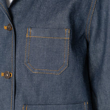 Load image into Gallery viewer, Gracie - Organic Faded Corduroy - Pale Indigo by Naked & Famous Denim
