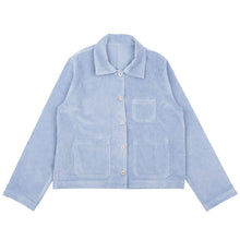 Load image into Gallery viewer, Gracie - Organic Faded Corduroy - Pale Indigo by Naked & Famous Denim