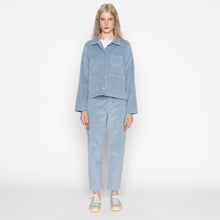 Load image into Gallery viewer, Gracie - Organic Faded Corduroy - Indigo by Naked & Famous Denim