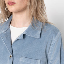 Load image into Gallery viewer, Gracie - Organic Faded Corduroy - Indigo by Naked & Famous Denim