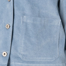 Load image into Gallery viewer, Gracie - Organic Faded Corduroy - Indigo by Naked & Famous Denim