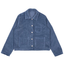 Load image into Gallery viewer, Gracie - Organic Faded Corduroy - Indigo by Naked & Famous Denim