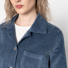 Load image into Gallery viewer, Gracie - 9.7oz. 2/1 Nep Denim - Mid Indigo by Naked & Famous Denim