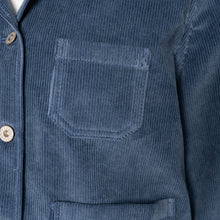 Load image into Gallery viewer, Gracie - 9.7oz. 2/1 Nep Denim - Mid Indigo by Naked & Famous Denim