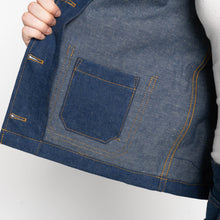 Load image into Gallery viewer, Gracie - Indigo Sugiaya - Indigo by Naked & Famous Denim