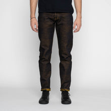 Load image into Gallery viewer, Easy Guy - King Ghidorah: The Three-Headed Monster Denim by Naked & Famous Denim