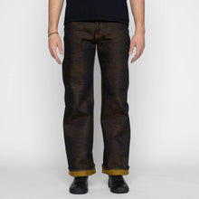 Load image into Gallery viewer, Strong Guy - King Ghidorah: The Three-Headed Monster Denim by Naked & Famous Denim