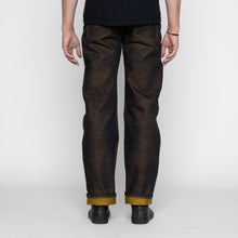 Load image into Gallery viewer, Strong Guy - King Ghidorah: The Three-Headed Monster Denim by Naked & Famous Denim