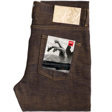 Load image into Gallery viewer, True Guy - King Ghidorah: The Three-Headed Monster Denim by Naked & Famous Denim