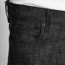 Load image into Gallery viewer, Super Guy - 1954 Godzilla - Black by Naked & Famous Denim
