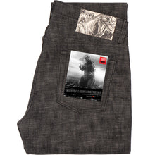 Load image into Gallery viewer, Weird Guy - 1954 Godzilla - Black by Naked & Famous Denim