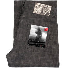 Load image into Gallery viewer, Strong Guy - 1954 Godzilla - Black by Naked & Famous Denim