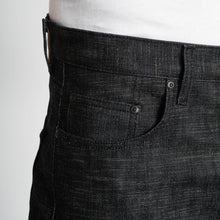 Load image into Gallery viewer, Strong Guy - 1954 Godzilla - Black by Naked & Famous Denim