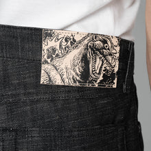 Load image into Gallery viewer, True Guy - 1954 Godzilla - Black by Naked & Famous Denim