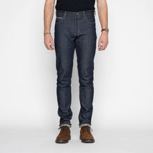 Load image into Gallery viewer, Super Guy - Texas Chainsaw Massacre "Leatherface" Selvedge - Indigo by Naked & Famous Denim