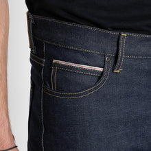 Load image into Gallery viewer, Super Guy - Texas Chainsaw Massacre "Leatherface" Selvedge - Indigo by Naked & Famous Denim