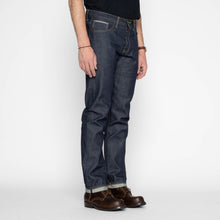 Load image into Gallery viewer, Weird Guy - Texas Chainsaw Massacre "Leatherface" Selvedge - Indigo by Naked & Famous Denim