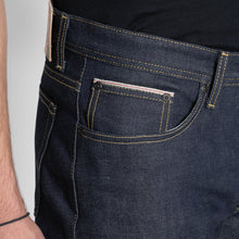 Load image into Gallery viewer, Weird Guy - Texas Chainsaw Massacre "Leatherface" Selvedge - Indigo by Naked & Famous Denim