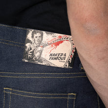 Load image into Gallery viewer, Weird Guy - Texas Chainsaw Massacre "Leatherface" Selvedge - Indigo by Naked & Famous Denim