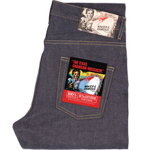 Load image into Gallery viewer, Easy Guy - Texas Chainsaw Massacre "Leatherface" Selvedge - Indigo by Naked & Famous Denim