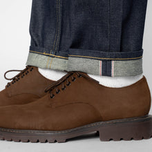 Load image into Gallery viewer, Strong Guy - Texas Chainsaw Massacre "Leatherface" Selvedge - Indigo by Naked & Famous Denim