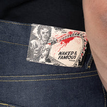 Load image into Gallery viewer, Strong Guy - Texas Chainsaw Massacre "Leatherface" Selvedge - Indigo by Naked & Famous Denim