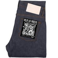 Load image into Gallery viewer, Weird Guy - Dia De Los Muertos Selvedge - Indigo by Naked & Famous Denim