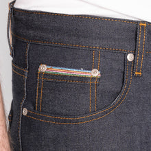 Load image into Gallery viewer, Easy Guy - Dia De Los Muertos Selvedge - Indigo by Naked & Famous Denim