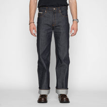 Load image into Gallery viewer, Strong Guy - Dia De Los Muertos Selvedge - Indigo by Naked & Famous Denim