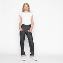 Load image into Gallery viewer, Milk Glass Stackable Mug - Blue by Naked & Famous Denim