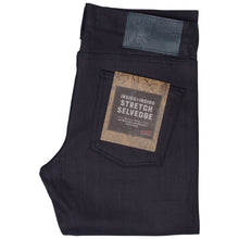 Load image into Gallery viewer, Super Guy - Indigo / Indigo Stretch Selvedge by Naked & Famous Denim