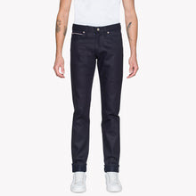 Load image into Gallery viewer, Super Guy - Indigo / Indigo Stretch Selvedge by Naked & Famous Denim