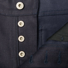 Load image into Gallery viewer, Weird Guy - Indigo / Indigo Stretch Selvedge by Naked & Famous Denim