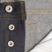 Load image into Gallery viewer, Weird Guy - Solid Black Selvedge by Naked & Famous Denim