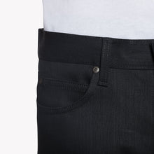 Load image into Gallery viewer, Super Guy - Black Power Stretch by Naked & Famous Denim
