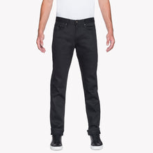 Load image into Gallery viewer, Weird Guy - Black Power Stretch by Naked & Famous Denim