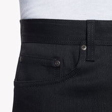 Load image into Gallery viewer, Weird Guy - Black Power Stretch by Naked & Famous Denim