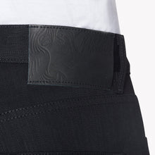 Load image into Gallery viewer, Weird Guy - Black Power Stretch by Naked & Famous Denim