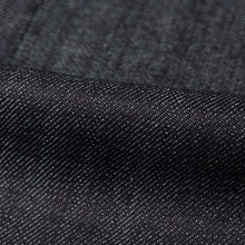 Load image into Gallery viewer, Super Guy - Wax Coated Black Stretch by Naked & Famous Denim