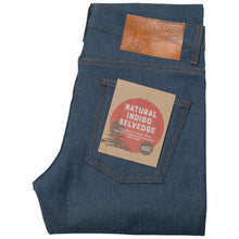 Load image into Gallery viewer, Super Guy - Natural Indigo Selvedge by Naked & Famous Denim